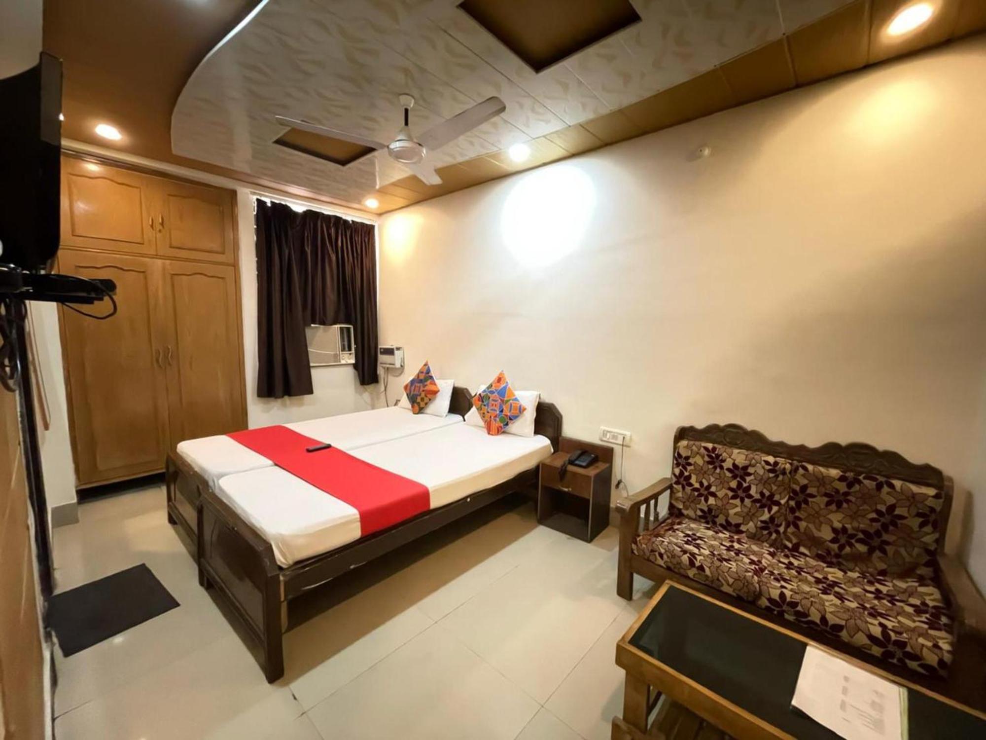 Hotel Grg R P International Patna Patna  Exteriér fotografie