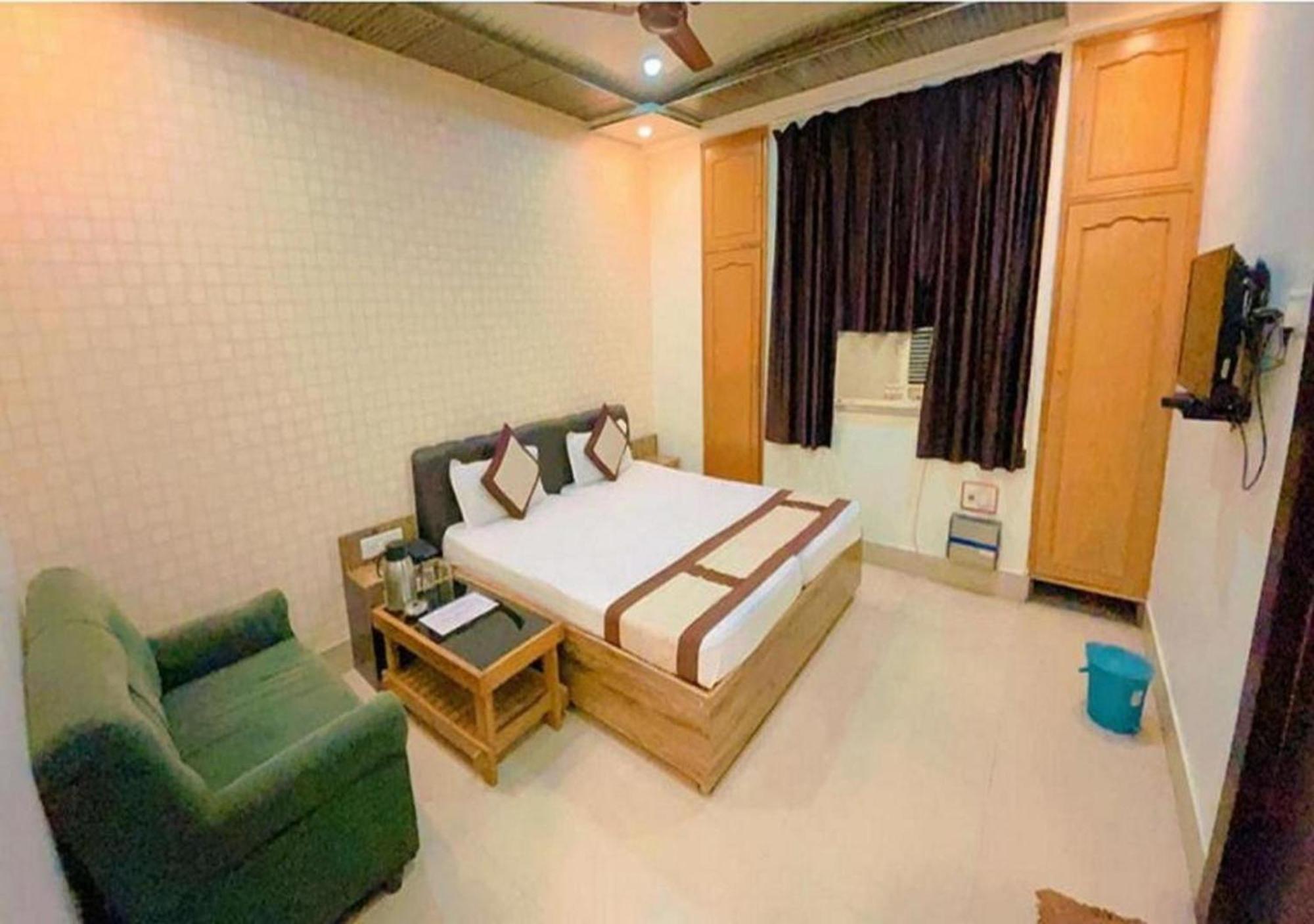 Hotel Grg R P International Patna Patna  Exteriér fotografie