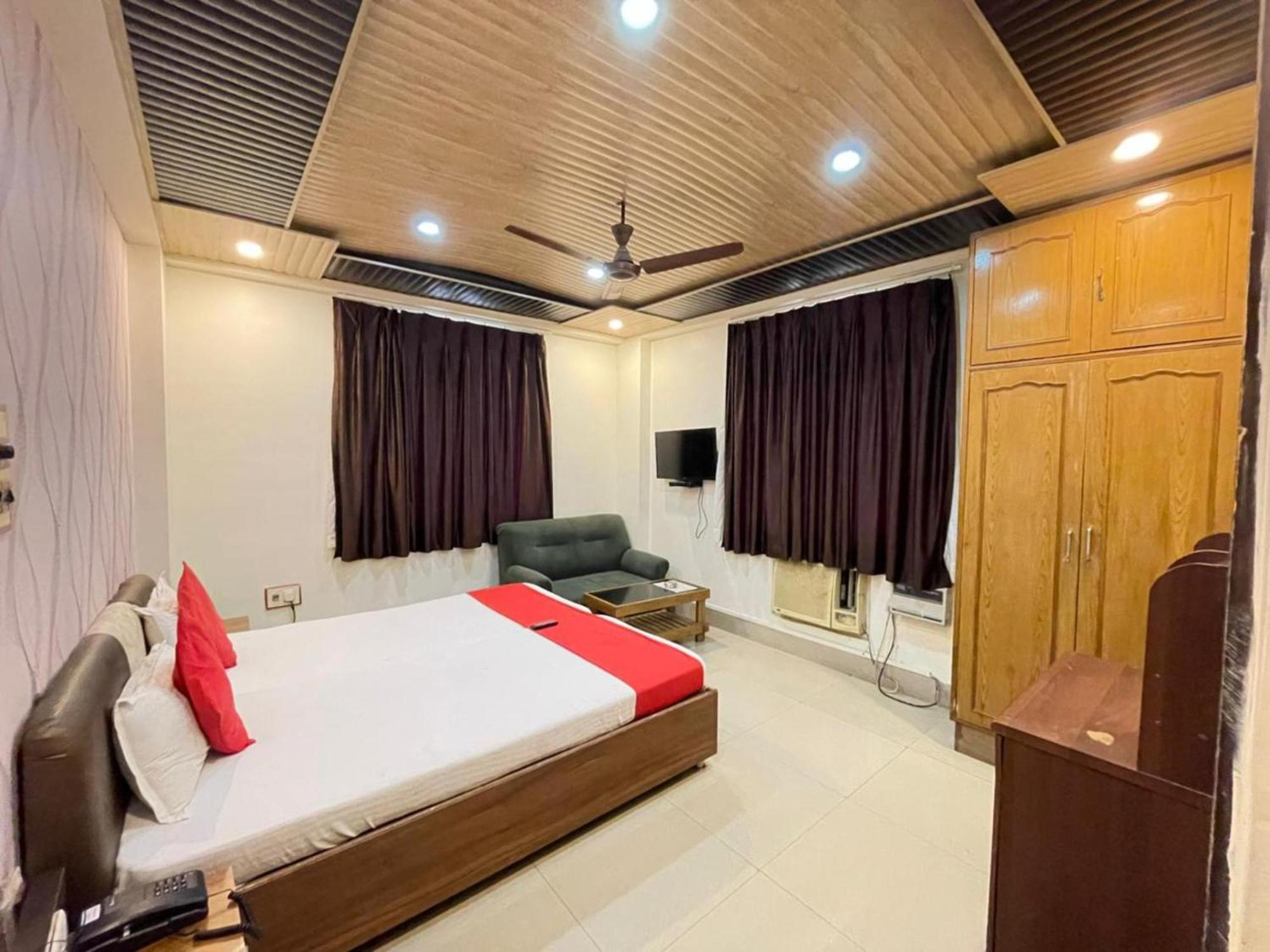 Hotel Grg R P International Patna Patna  Exteriér fotografie