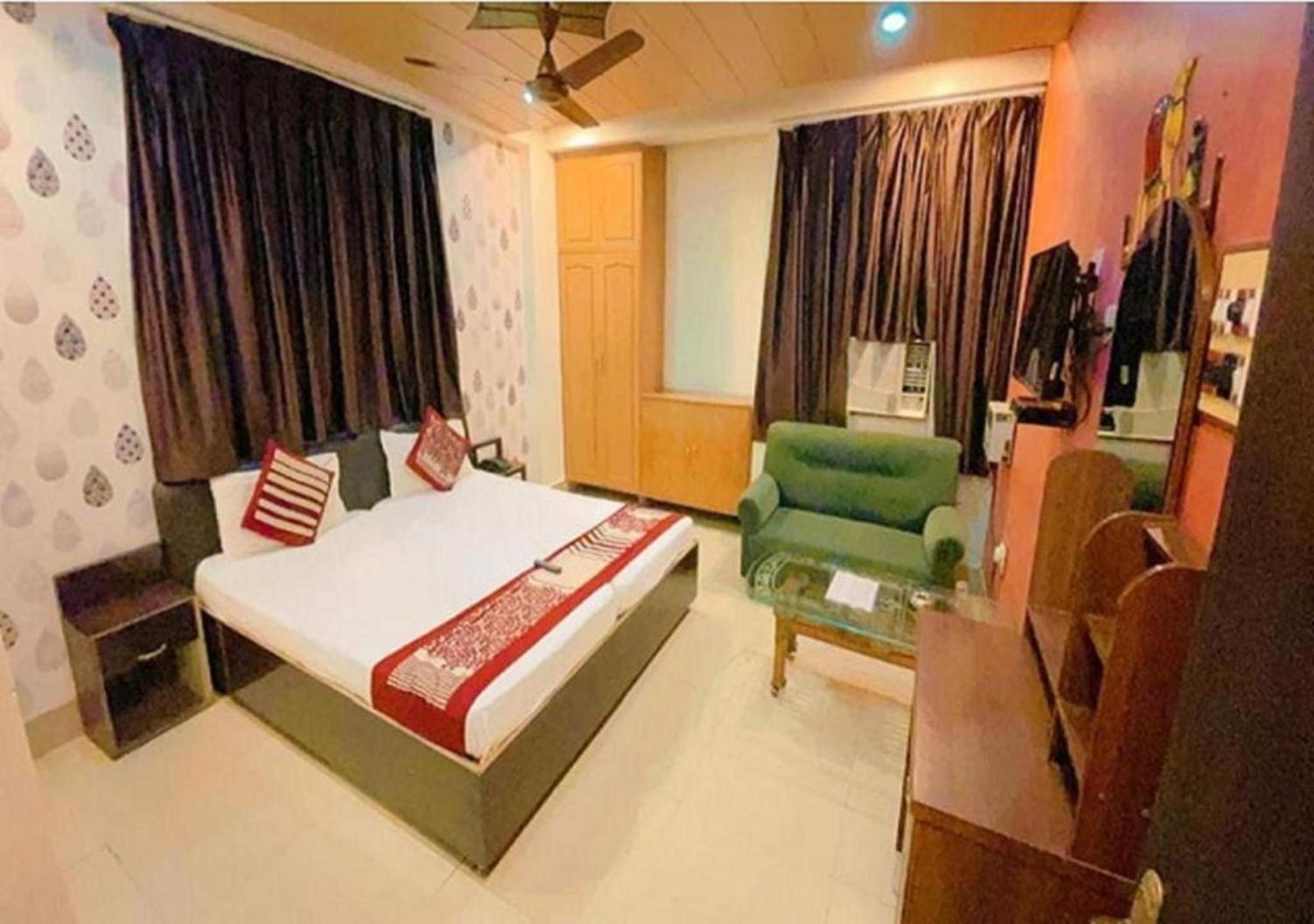 Hotel Grg R P International Patna Patna  Exteriér fotografie
