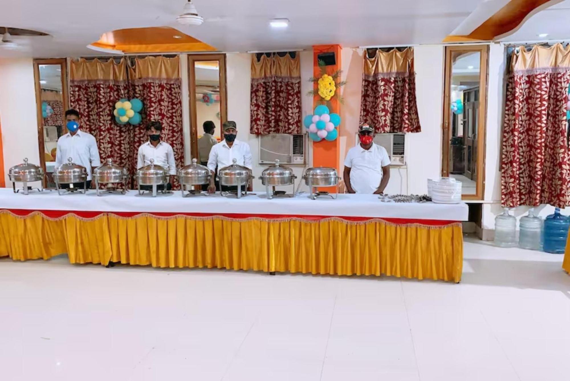 Hotel Grg R P International Patna Patna  Exteriér fotografie