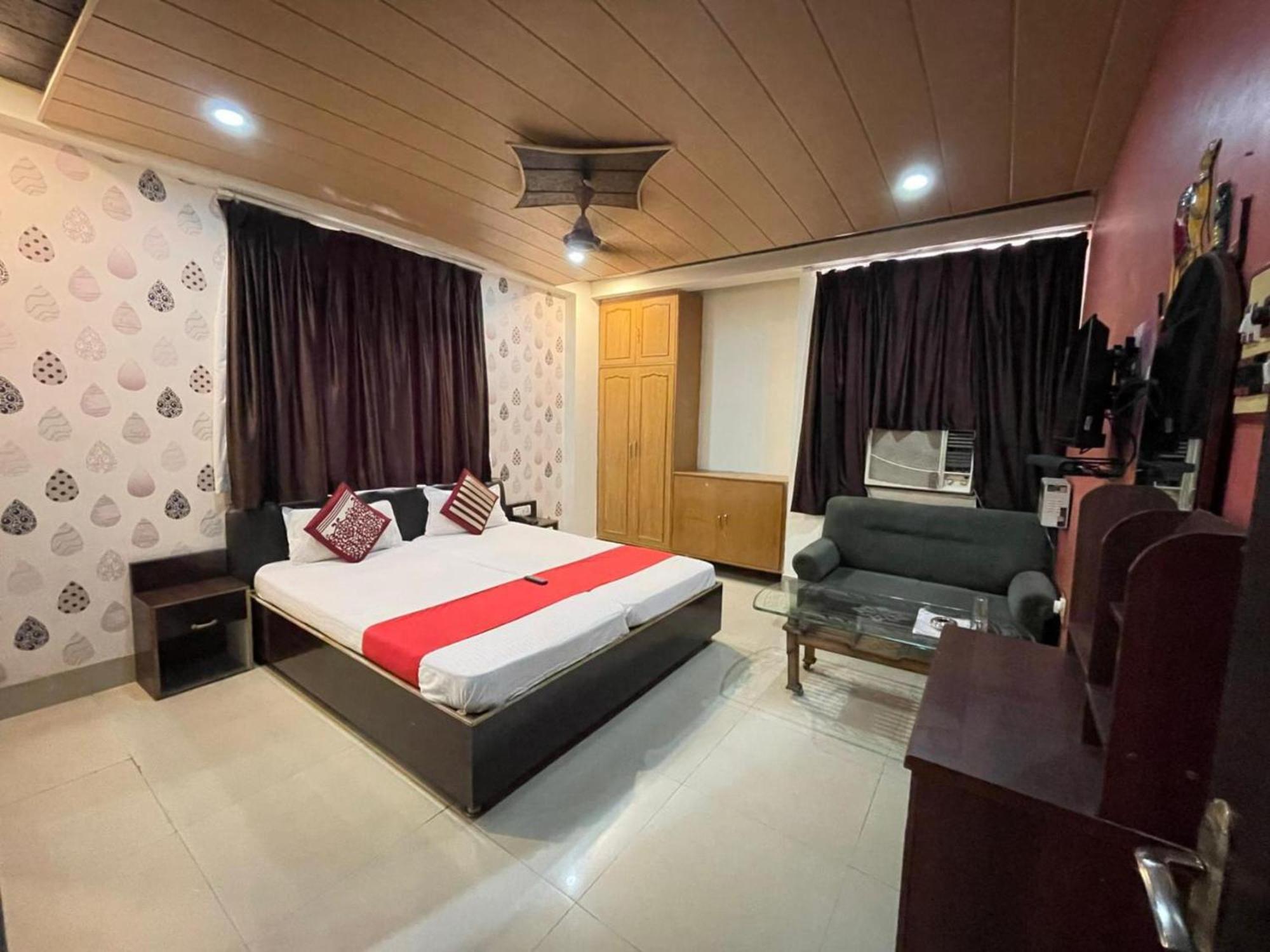 Hotel Grg R P International Patna Patna  Exteriér fotografie