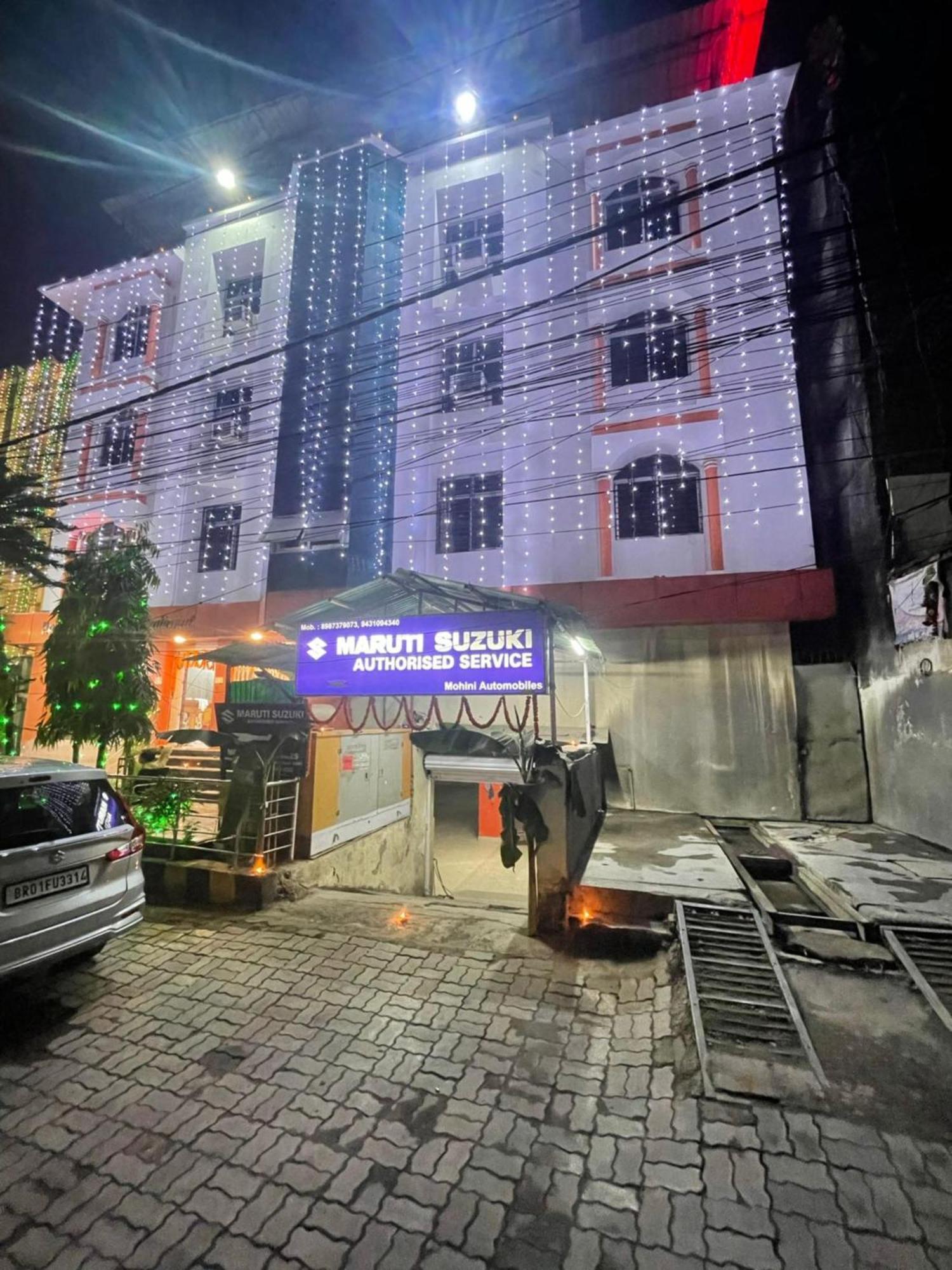 Hotel Grg R P International Patna Patna  Exteriér fotografie