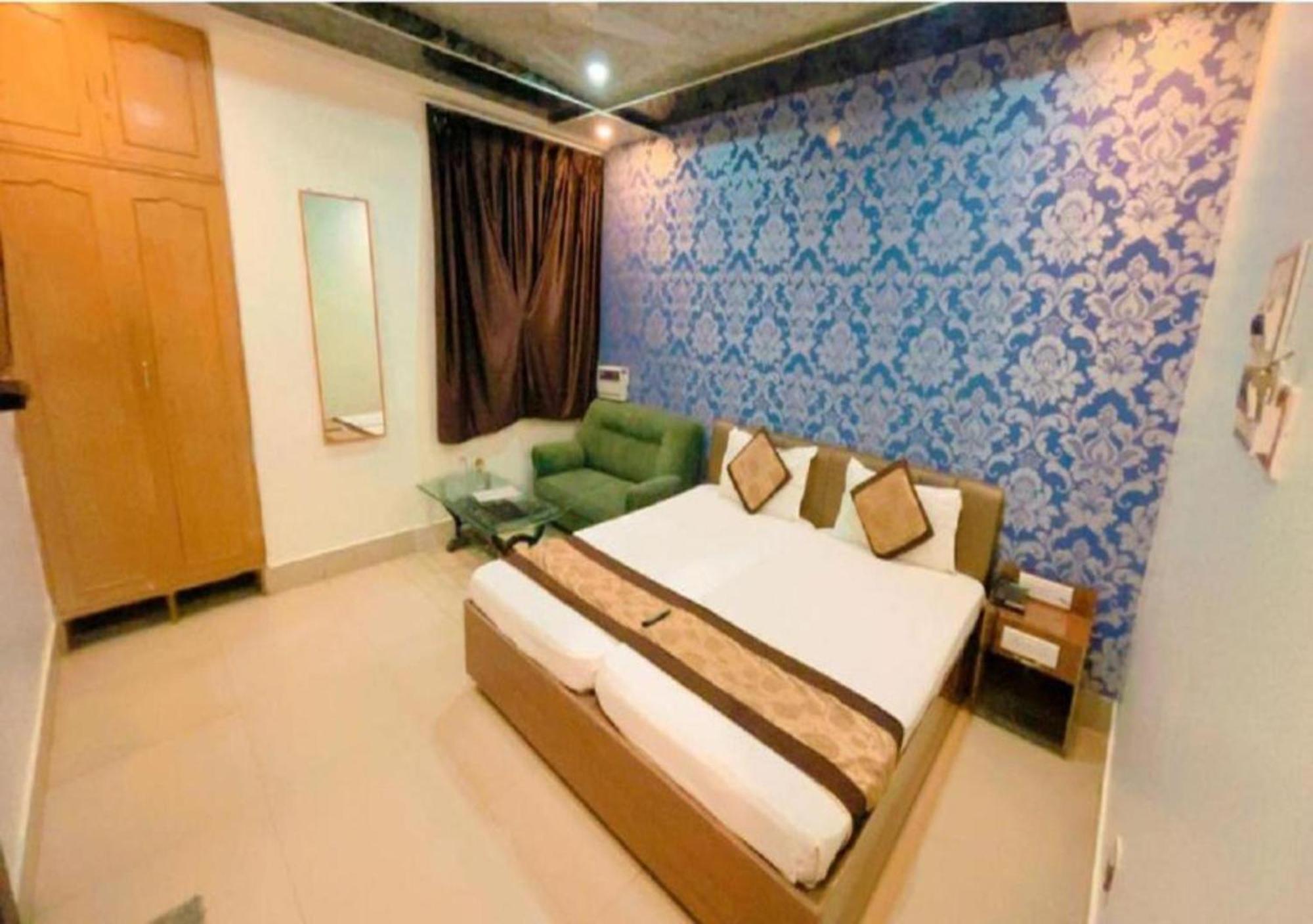 Hotel Grg R P International Patna Patna  Exteriér fotografie