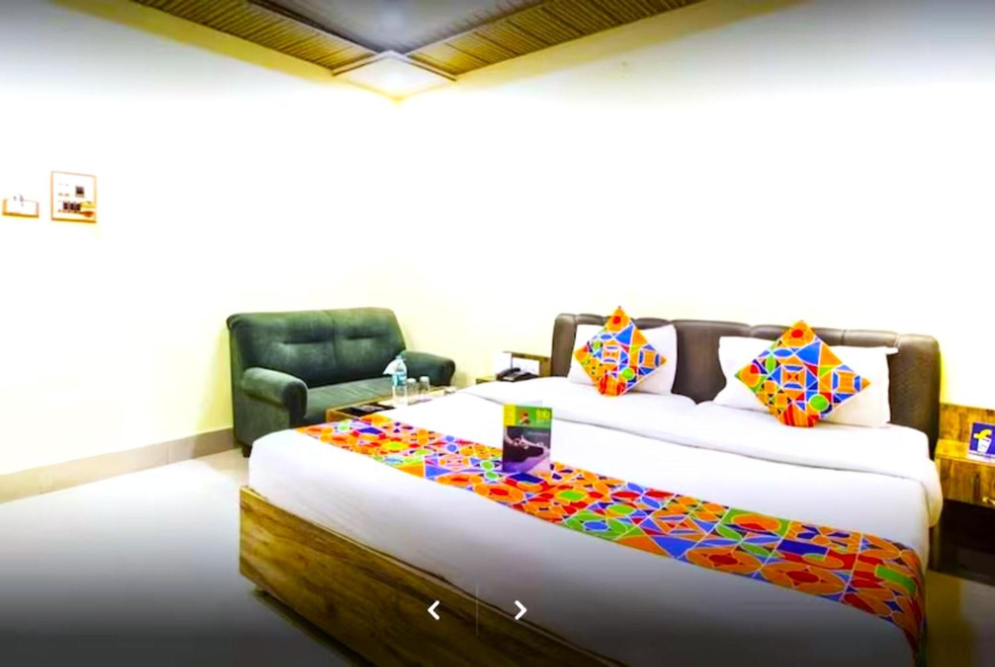 Hotel Grg R P International Patna Patna  Exteriér fotografie