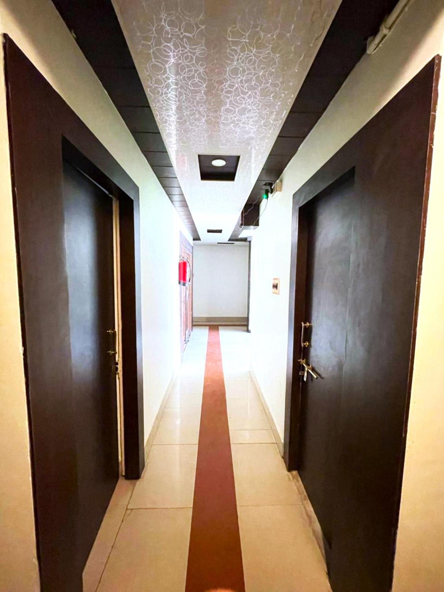 Hotel Grg R P International Patna Patna  Exteriér fotografie
