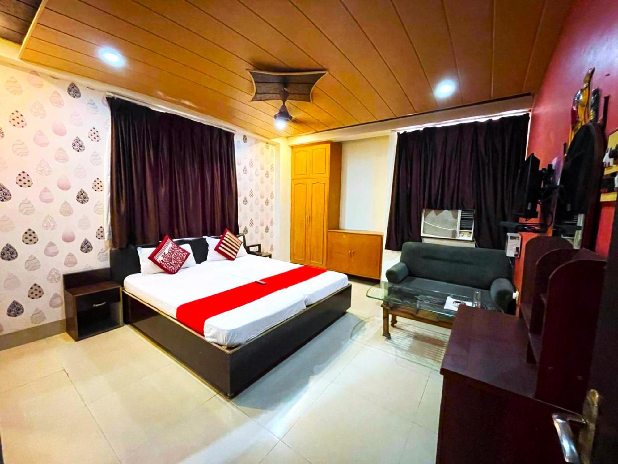 Hotel Grg R P International Patna Patna  Exteriér fotografie